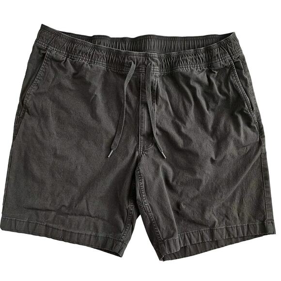 Duluth Trading Shorts (Mens‎ Size 40) Standard Fit Drawstring Green 8" Inseam - Picture 1 of 5